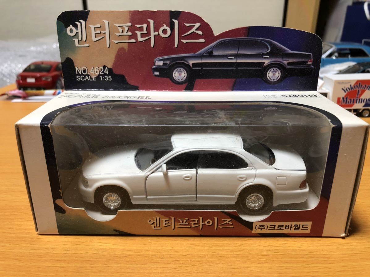 韓国 ミニカー Clover toys 1/35 起亜 エンタープライズ Kia