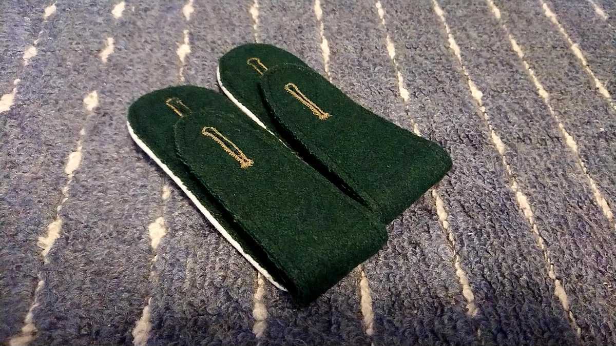 新品 ドイツ軍 ドイツ陸軍 国防軍 兵用 肩章 階級章 レプリカ 未使用品 の落札情報詳細 ヤフオク落札価格情報 オークフリー スマートフォン版