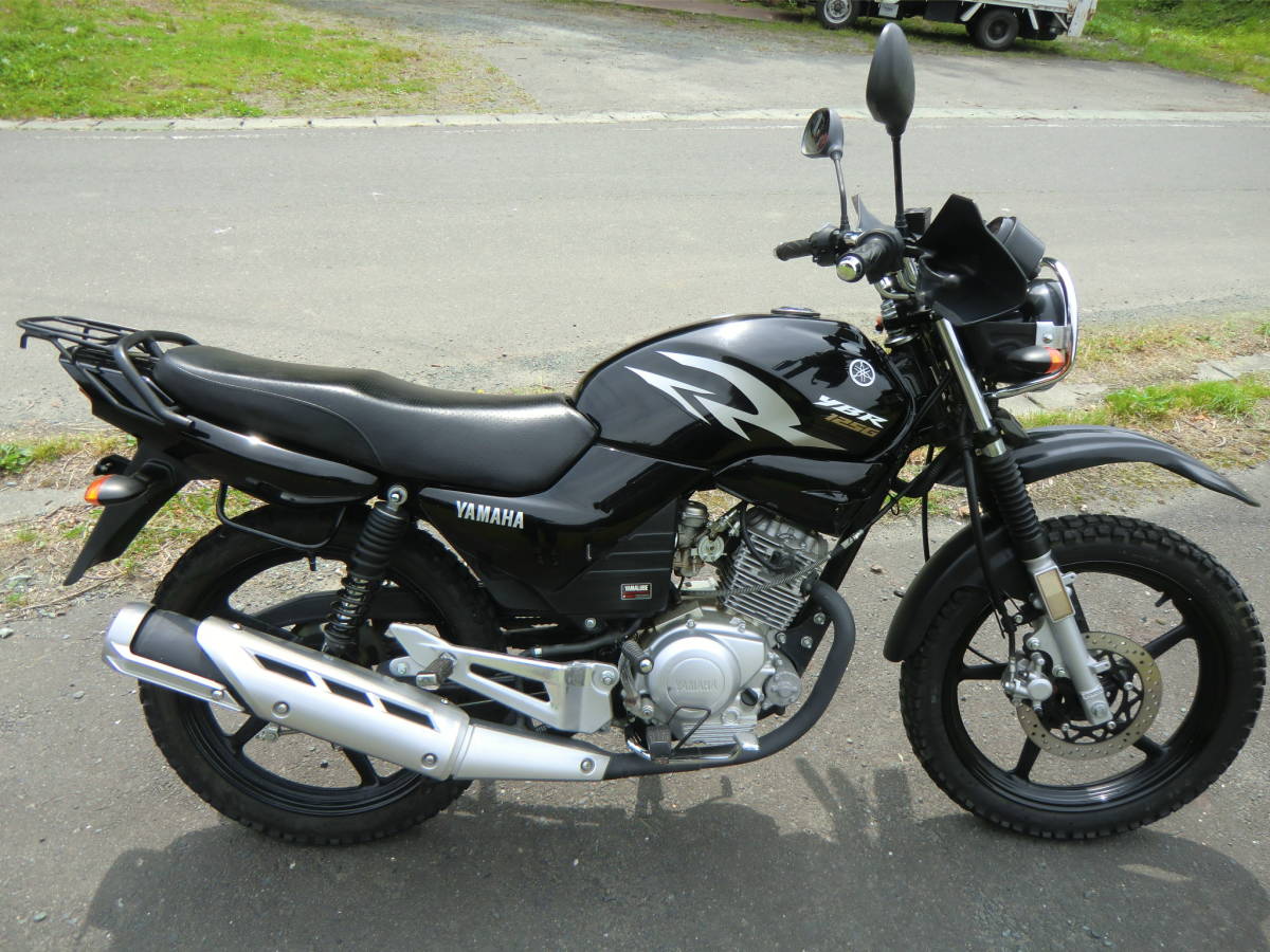 ◇ YAMAHA YBR125G 低走行 セル オフロード仕様 125cc 書類付き