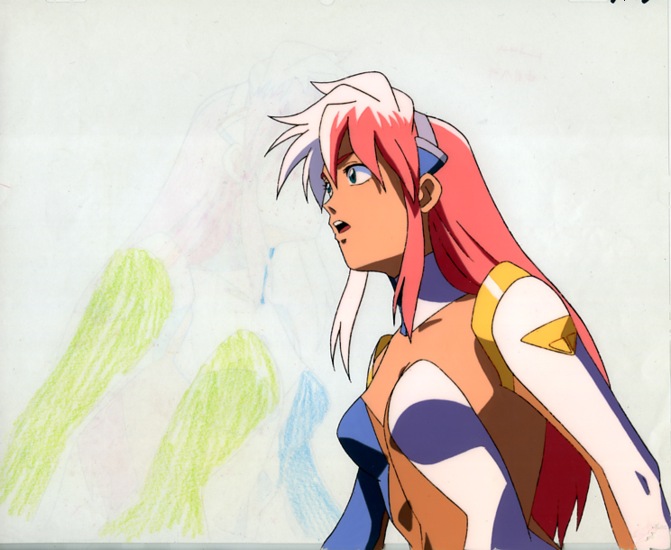 Aセル画 鉄腕バーディー Birdy The Mighty 其の302 の落札情報詳細 ヤフオク落札価格情報 オークフリー スマートフォン版