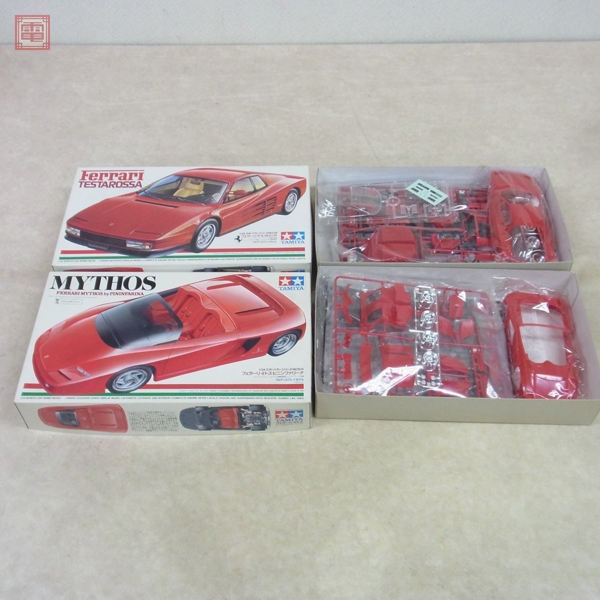 1/24 タミヤ フェラーリ テスタロッサ 新品未組立 未組立 タミヤ 1/24