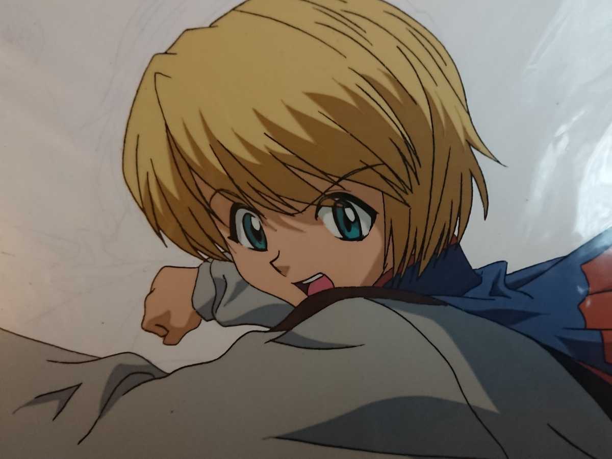 HUNTER×HUNTER セル画 クラピカの落札情報詳細 - Yahoo!オークション