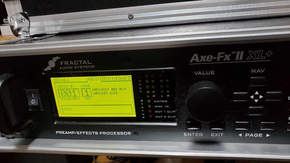 多数有償IR）FRACTAL AUDIO SYSTEMS Axe-FX2 XL+