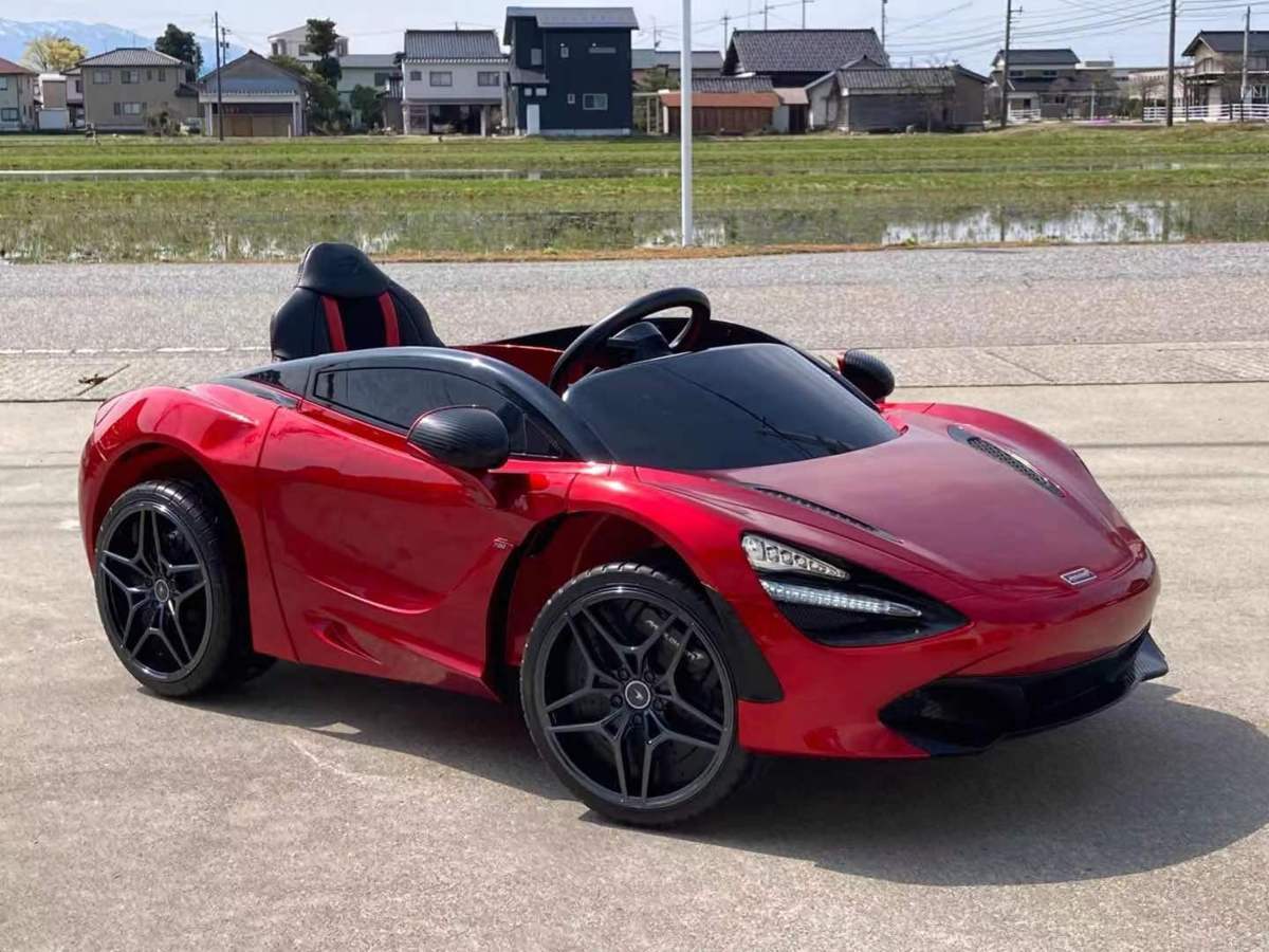 マクラーレン【乗用ラジコン】 マクラーレン正規ライセンス電動乗用