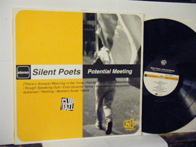 Silent Poets Potential Meeting 12インチレコード