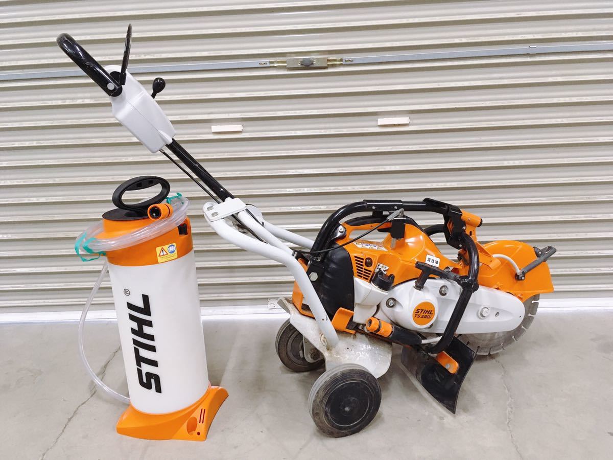 STIHL TS 410 コンクリート切断エンジン(Enjinkatta) STIHL TS 410 コンクリート切断エンジン(Enjinkatta)