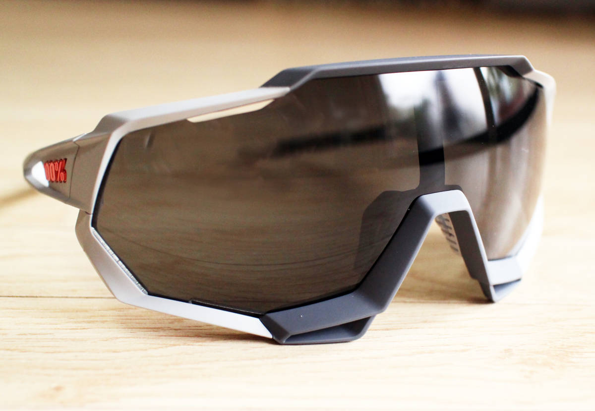 100% サングラス speedcraft Stone Grey 100% S3 Stone Grey