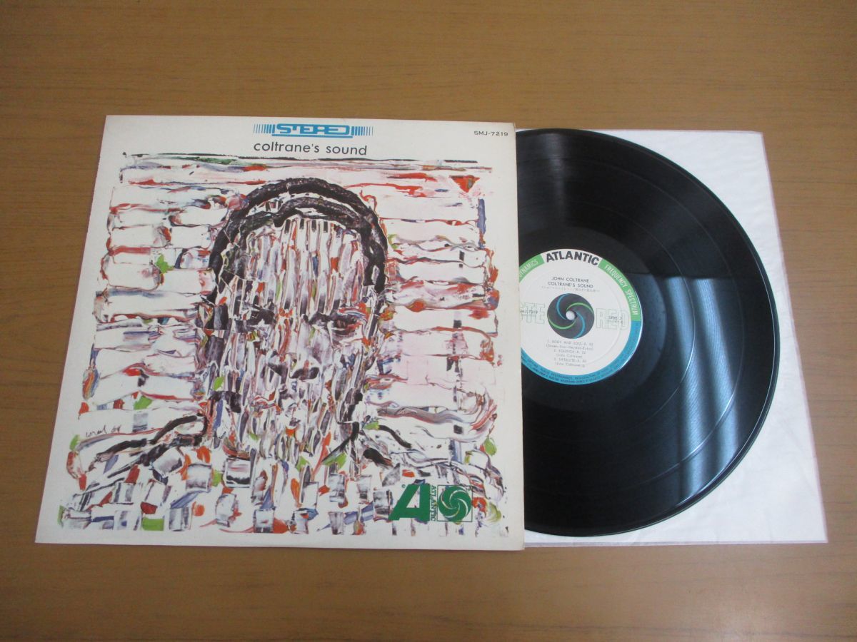 △01)ペラジャケJohn Coltrane&frasl;Coltrane's Sound&frasl;ジョン