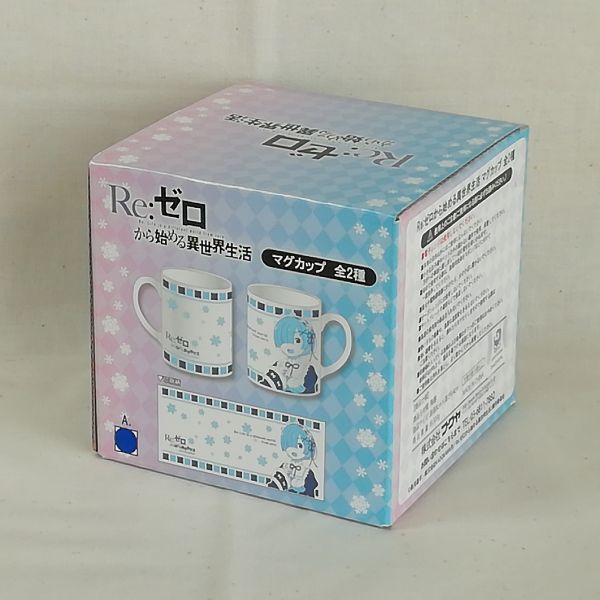 Re:ゼロから始める異世界生活　レムの純チタン製タンブラー 希少 ゼロから始める異世界生活 CROSS-CF限定チタン製タンブラー