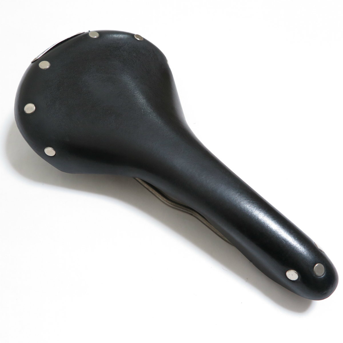 Selle Brooks Swallow Titanium - Cuir Noir - Rare, Légère, Vintage - NEUVE (boîte Ouverte)