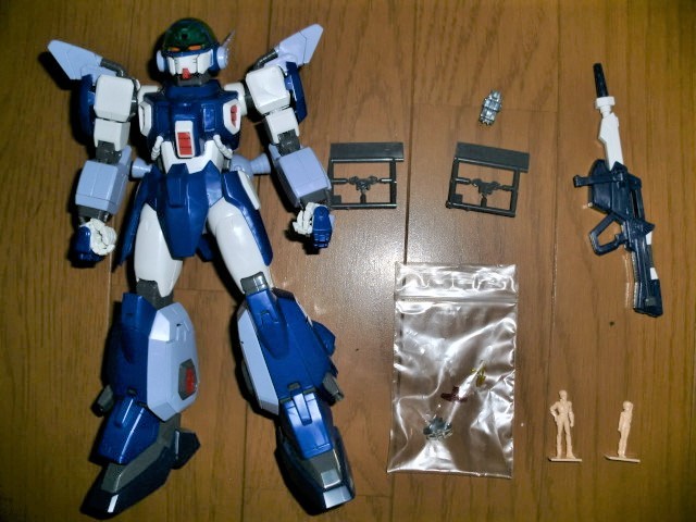 ｒ３ 1 48 Sptレイズナー フォロン発動時用おまけパーツ付き 一部塗装済み リアルロボットレヴォリューション 中古品 の落札情報詳細 ヤフオク落札価格情報 オークフリー スマートフォン版