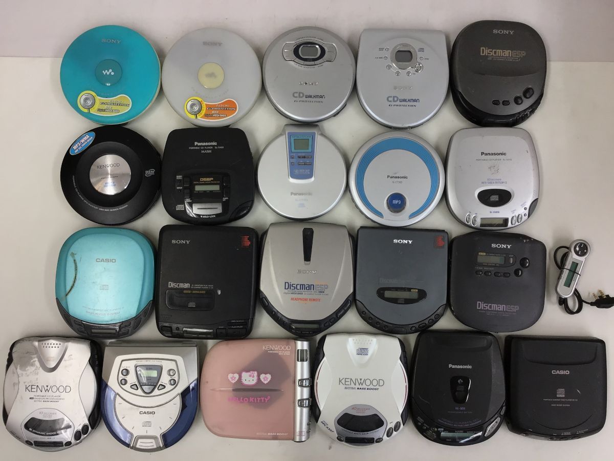 SONY SHARP Panasonic など MDプレーヤー まとめて40台 ジャンク