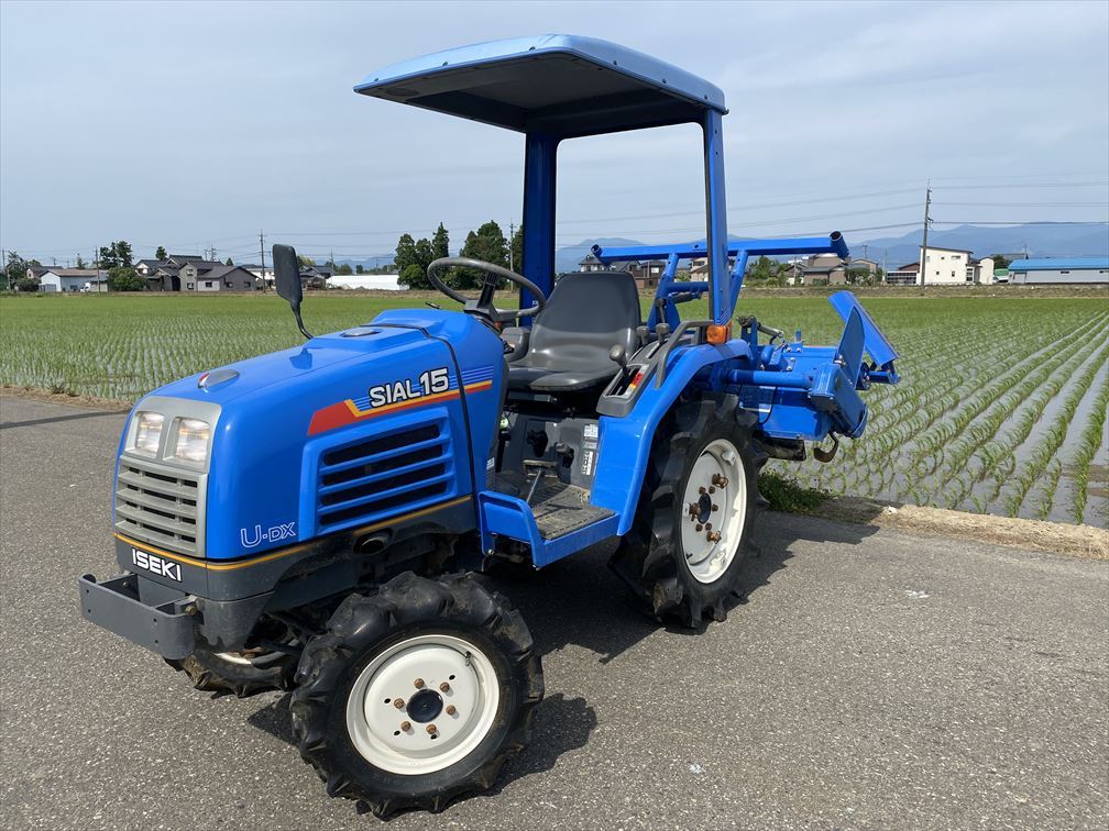 びします ヤフオク! TF15F トラクター 4WD - イセキ はいたしま 激安ネット イセキ トラクター 4WD その他