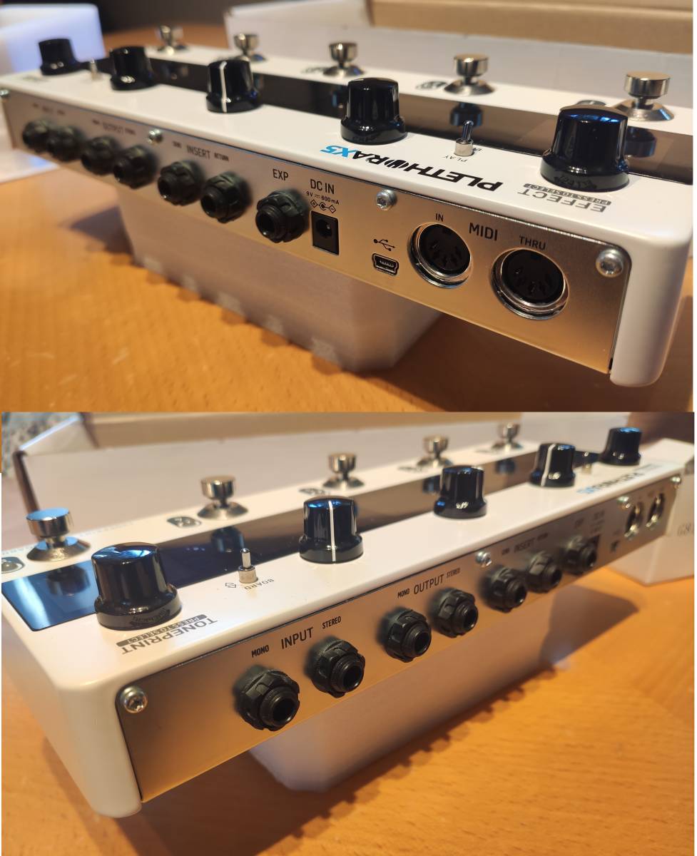 PLETHORA X5 美品　ファームウェア1.2適応済み tc electronic PLETHORA X5 最新ファームウェア1.2アップデート済み
