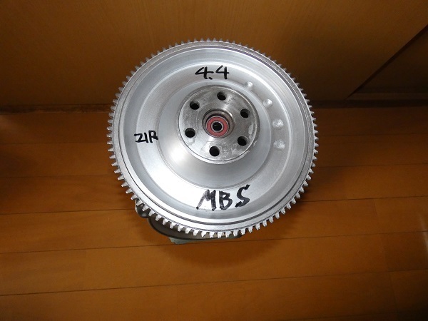 17(新品)アルトワークス F6A 2WD 軽量フライホイール : サイド