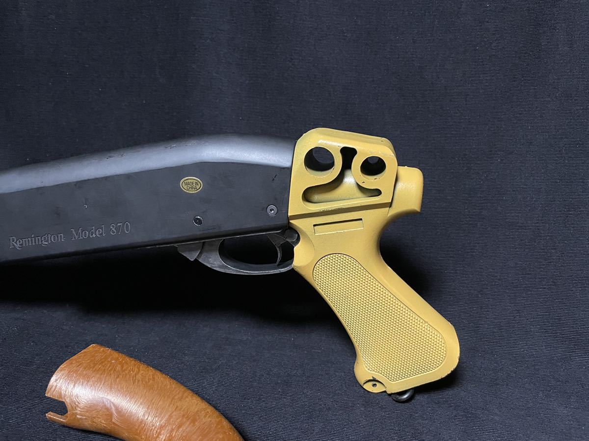 レミントンM870フォールディングストックバージョン西部警察大門 レミントンM870フォールディングストックバージョン西部警察大門 西部