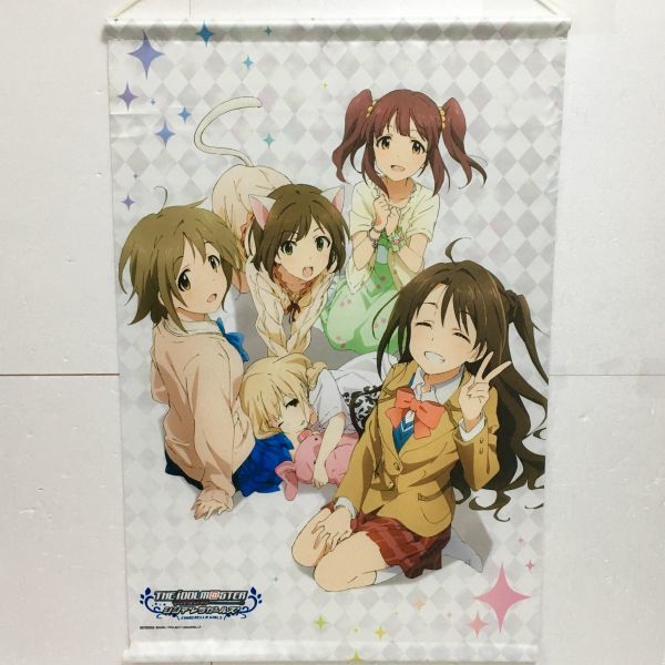 ○x4P【送80】1円～ 美品 アイドルマスター シンデレラガールズ B2