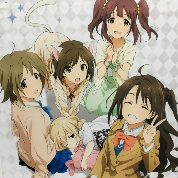 ○x4P【送80】1円～ 美品 アイドルマスター シンデレラガールズ B2