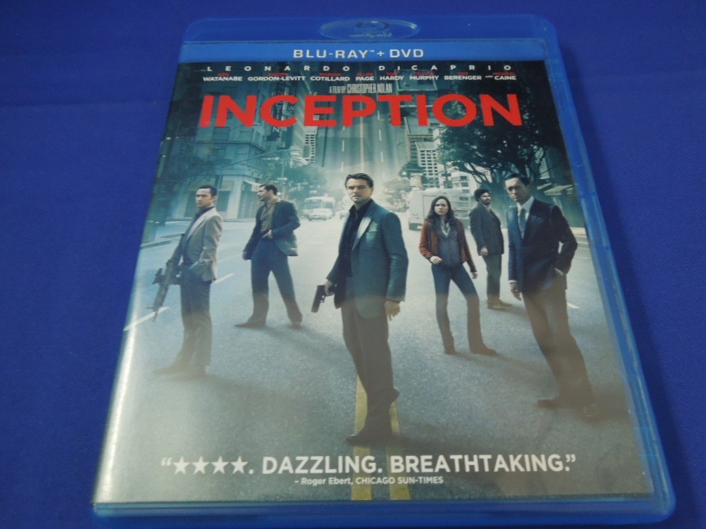 Md V05 090 送料無料 インセプション Blu Ray Dvd付き 3枚組 洋画 吹き替え有り レオナルド ディカプリオ 渡辺謙 の落札情報詳細 ヤフオク落札価格情報 オークフリー スマートフォン版