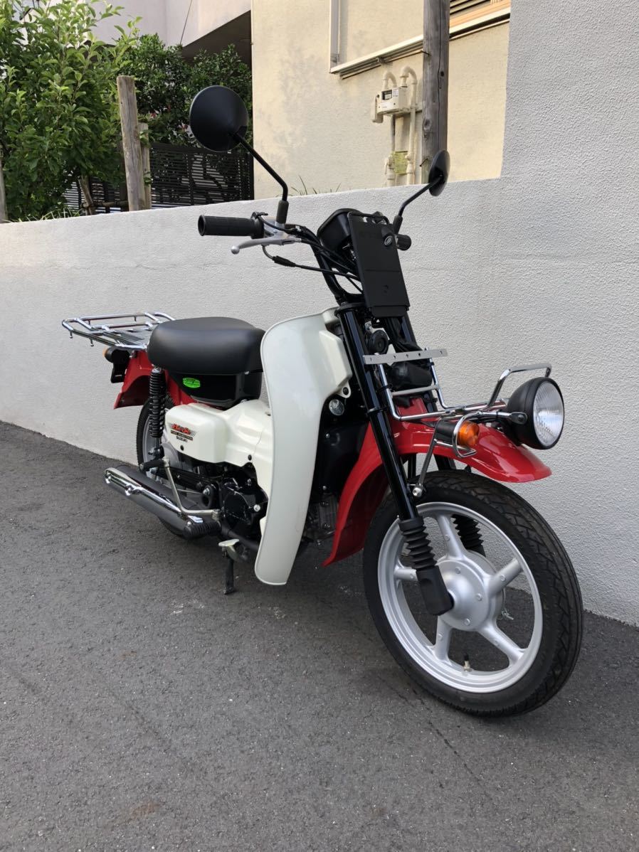 スズキ バーディ50 実走行1,765km