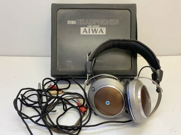 AIWA アイワ HP-V9 高級イヤホン 元箱 ヘッドホン ステレオインナーイヤーヘッドホン オーディオ機器 イヤフォン K-541M AIWA アイワ HP-V9 高級イヤホン 元箱 ヘッドホン ステレオ