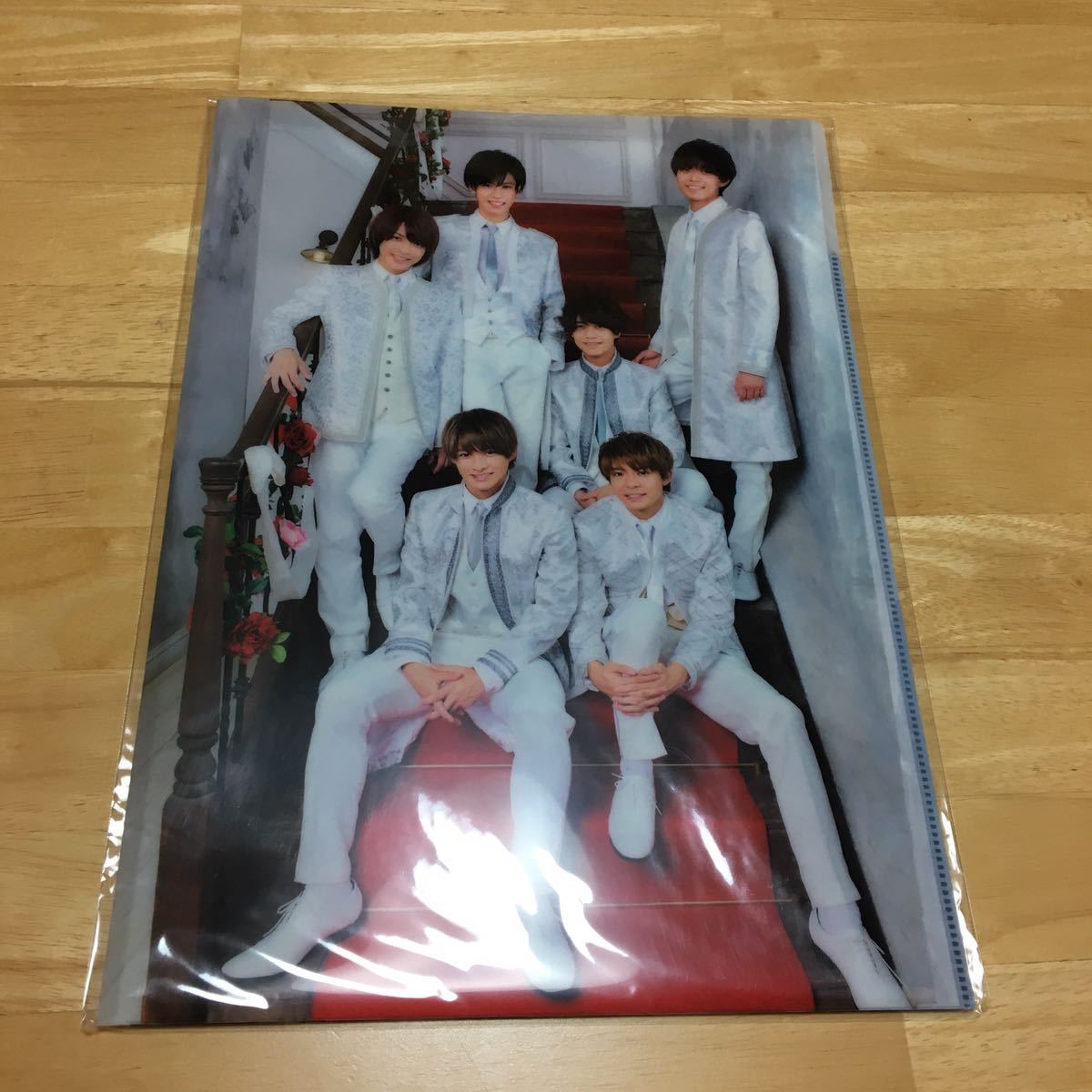 King Prince キンプリ コンサートツアー18 ツアーグッズ 平野紫耀シュシュペンライト クリアファイル パンフレット ティアラブレスレット の落札情報詳細 ヤフオク落札価格情報 オークフリー スマートフォン版