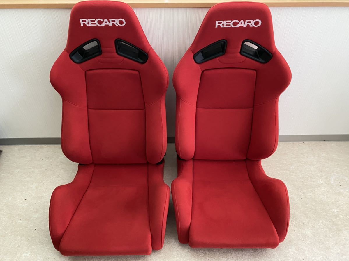 レカロ RECARO SR-7 赤 レッド セミバケットシート セミバケ
