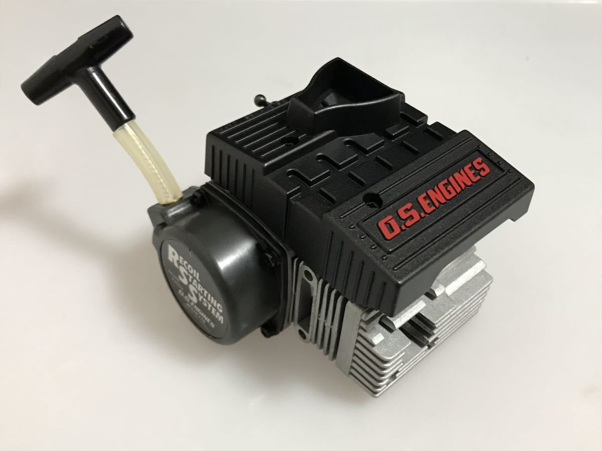 小川精機　OS MAX12LD 小川精機 OS MAX12LD OS Max 12 LD-X engine with Tamiya TGX