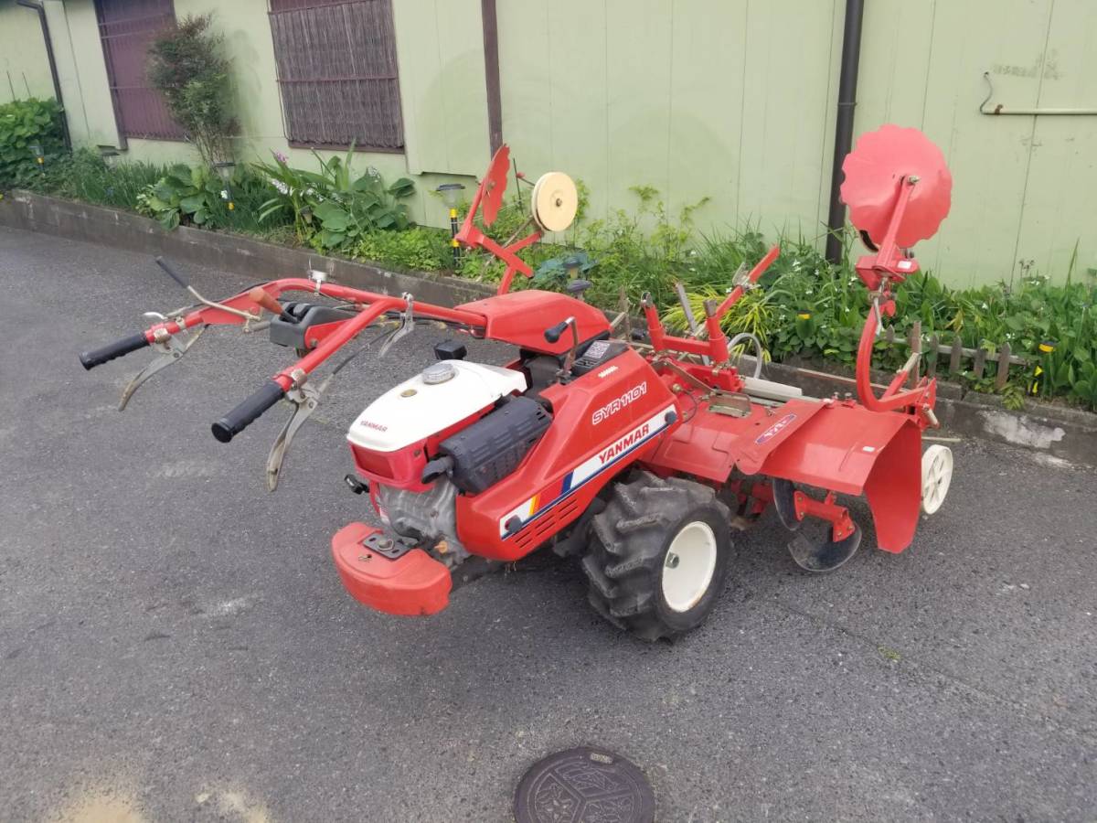 ヤンマー○SYR1101○美品 ○耕耘機○管理機 ○10.5馬力○