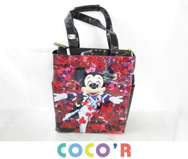 同梱可 未使用 ディズニー ミッキー トートバッグ カメラバッグ 実写 蜷川実花 35周年 イマジニングザマジック の落札情報詳細 ヤフオク落札価格情報 オークフリー スマートフォン版