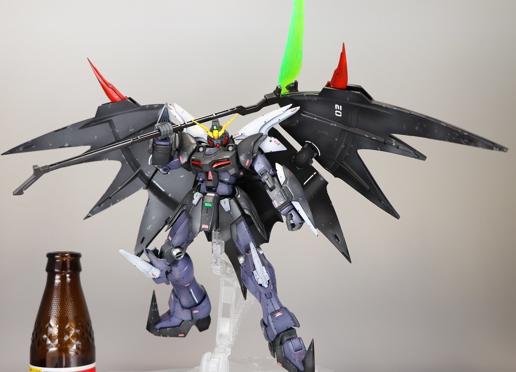 【完成品】【全塗装】MG ガンダム　デスサイズ　EW 完成品】【全塗装】MG ガンダムデスサイズEW