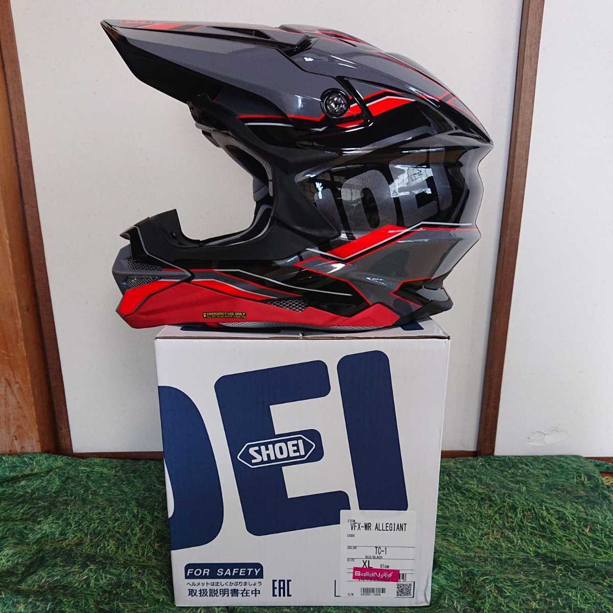 SHOEI VFX-WR フェイスフル2 TC-5 Lサイズ 新品 数量限定品