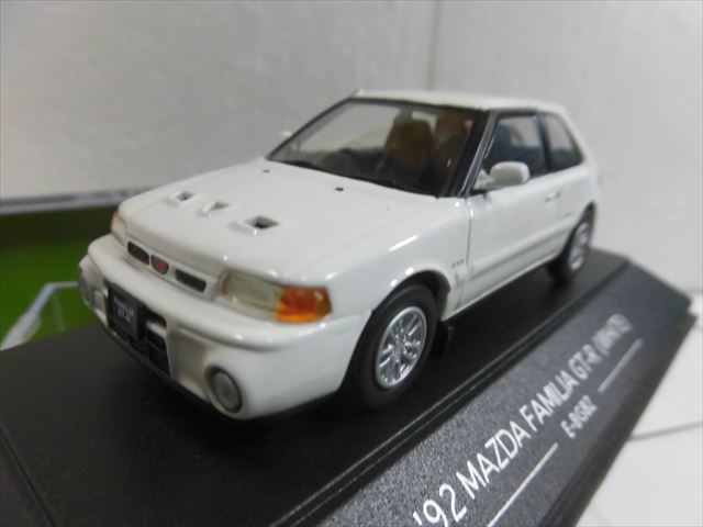 中古 K 1 43 Sapi サピ マツダ ファミリア Gt R 白 Bg8z Mazda 3 7代目 Bg 型 の落札情報詳細 ヤフオク落札価格情報 オークフリー スマートフォン版