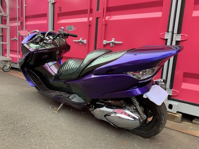 神奈川発◇ホンダ◇フォルツァZ◇MF08◇激レア◇ロンホイの落札情報