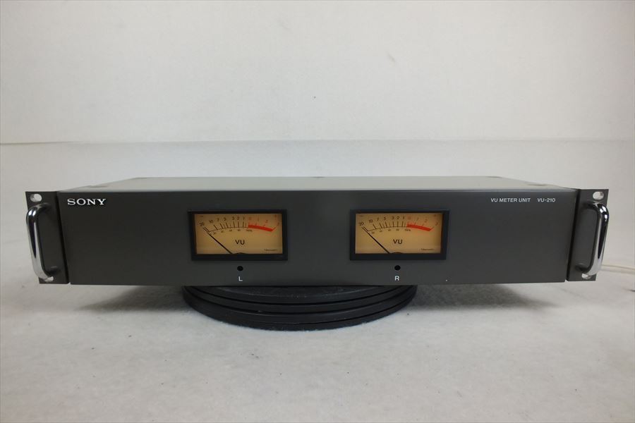 Sony VUメーターユニット VU-310 中古