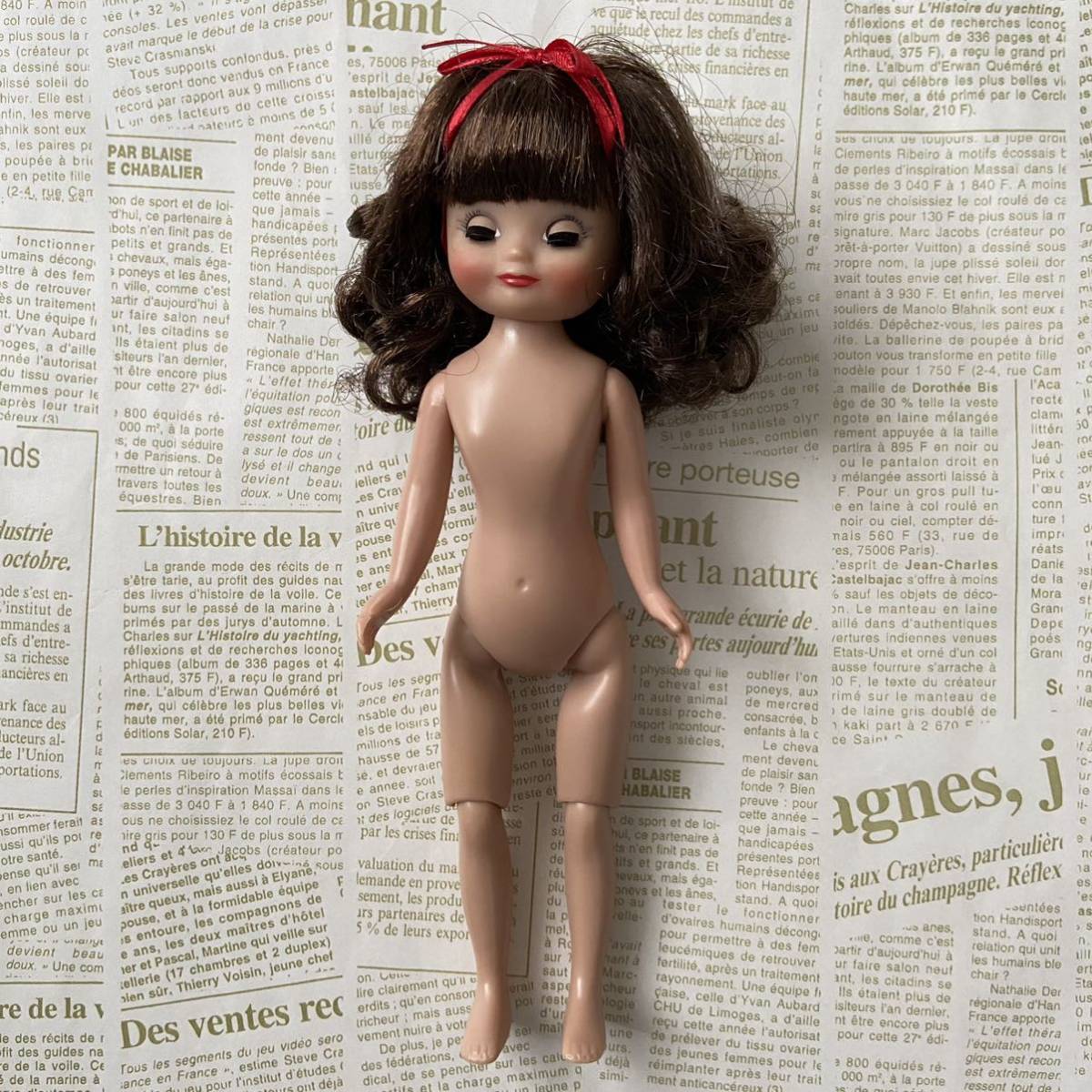 タイニー ベッツィー マッコール Betsy McCall Collector Doll