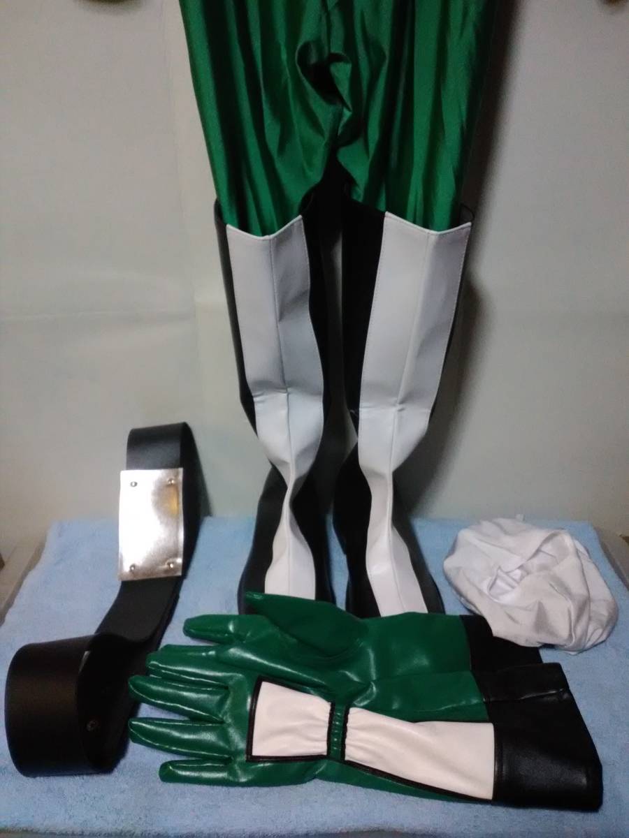 新品 アトラク 光戦隊マスクマン X1マスク 1 1 コスチューム セット の落札情報詳細 ヤフオク落札価格情報 オークフリー スマートフォン版