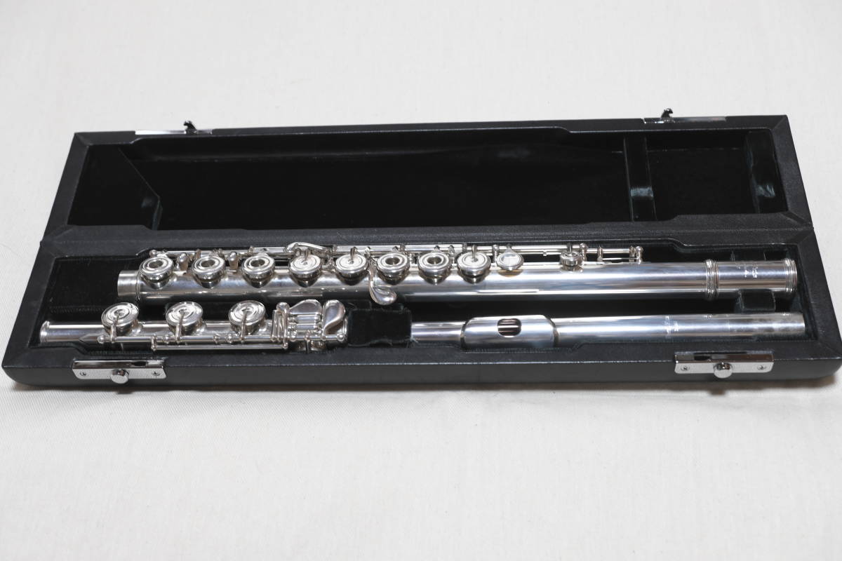 Pearl Flute リップ銀製 リングキー H足部管 リングキー こびりつく H足部管 Pearlフルート