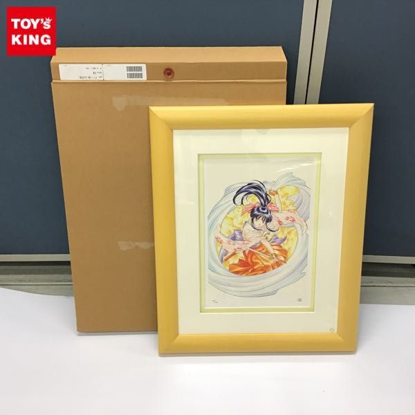 アートコレクションハウス サクラ大戦 春の訪れ070/150 版画 リトグラフ 1円〜 同梱不可□ アートコレクションハウス サクラ大戦 松原
