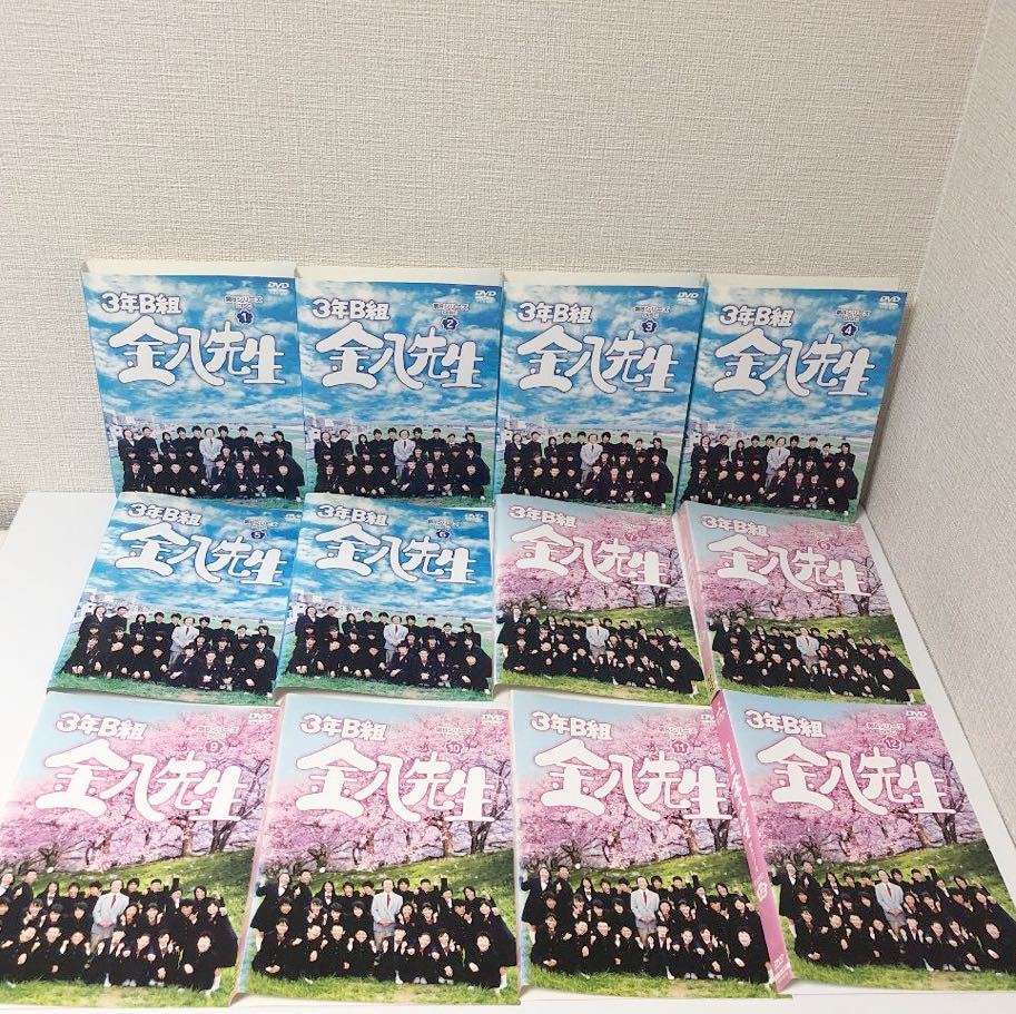 レンタル専用DVD※後半の6枚のみ。3年B組金八先生 レンタル専用DVD※後半の6枚のみ。3年B組金八先生