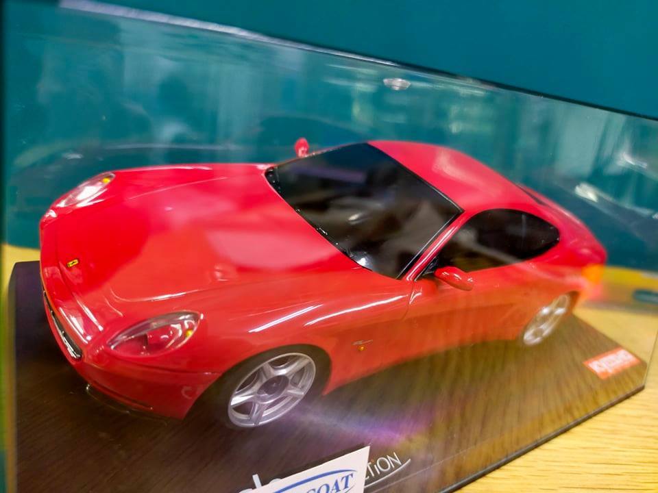 ミニッツ ASC(ボディのみ) フェラーリ 612 スカリエッティ