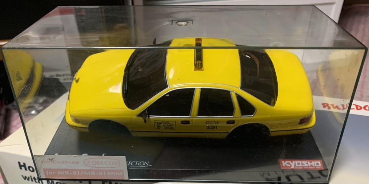 京商ミニッツ　1996シボレー　カプリス　ラジコン　KYOSHO パトカー 京商ミニッツ 1996シボレー カプリス ラジコン KYOSHO パトカー 京商