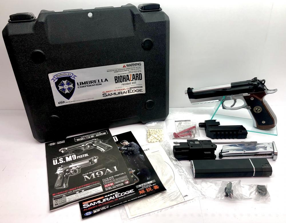 東京マルイ製　サムライエッジアルバートWモデル01オクタゴンサイレンサー　中古品 東京マルイ製 サムライエッジアルバートWモデル01オクタゴン
