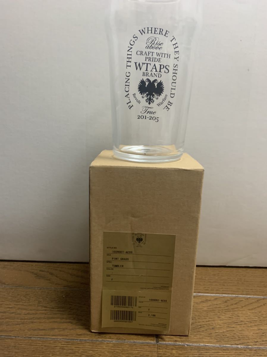 NEIGHBORHOOD PINT GLASS 2個 【公式通販】