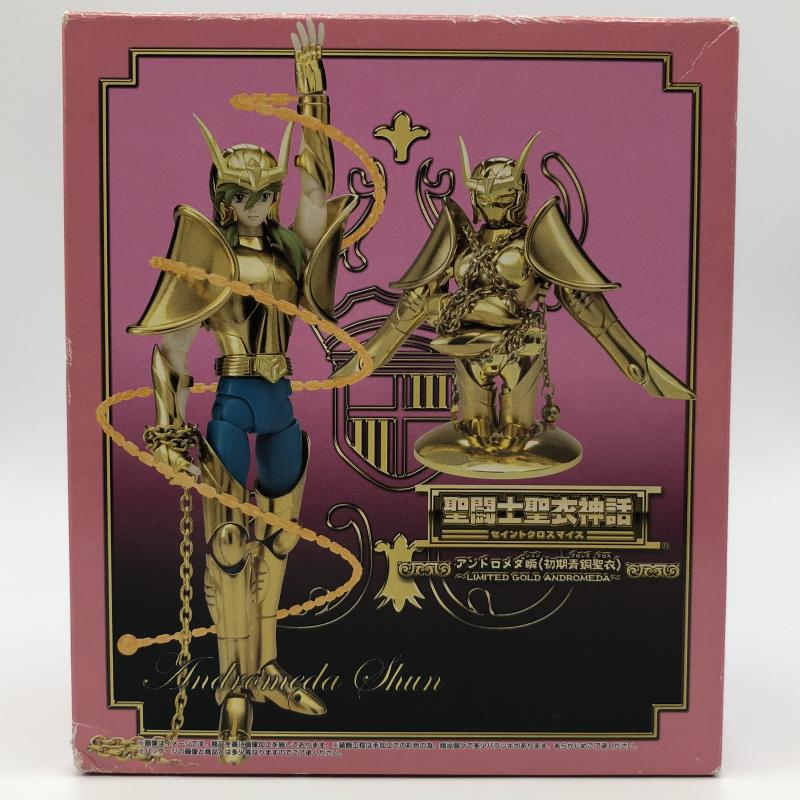 新着 聖闘士聖衣神話 アンドロメダ瞬 初期青銅聖衣 Limited Gold Andromeda 聖闘士星矢 フィギュア 東映アニメーションオンラインショップ限定 ブロンズセイント Afols Pl