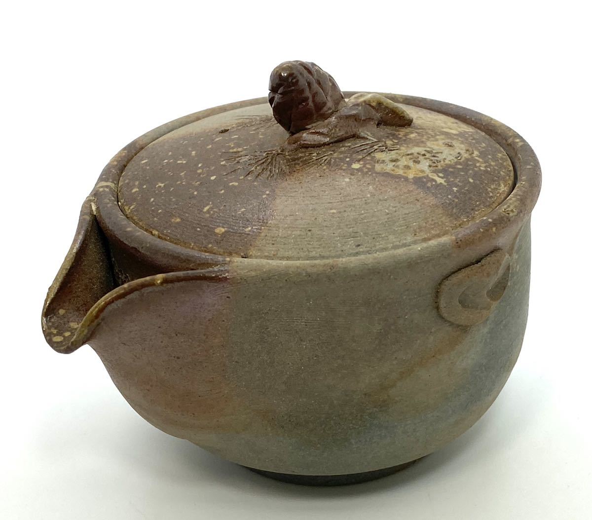 備前焼 宝瓶 急須 松ぼっくり 煎茶道具 茶器