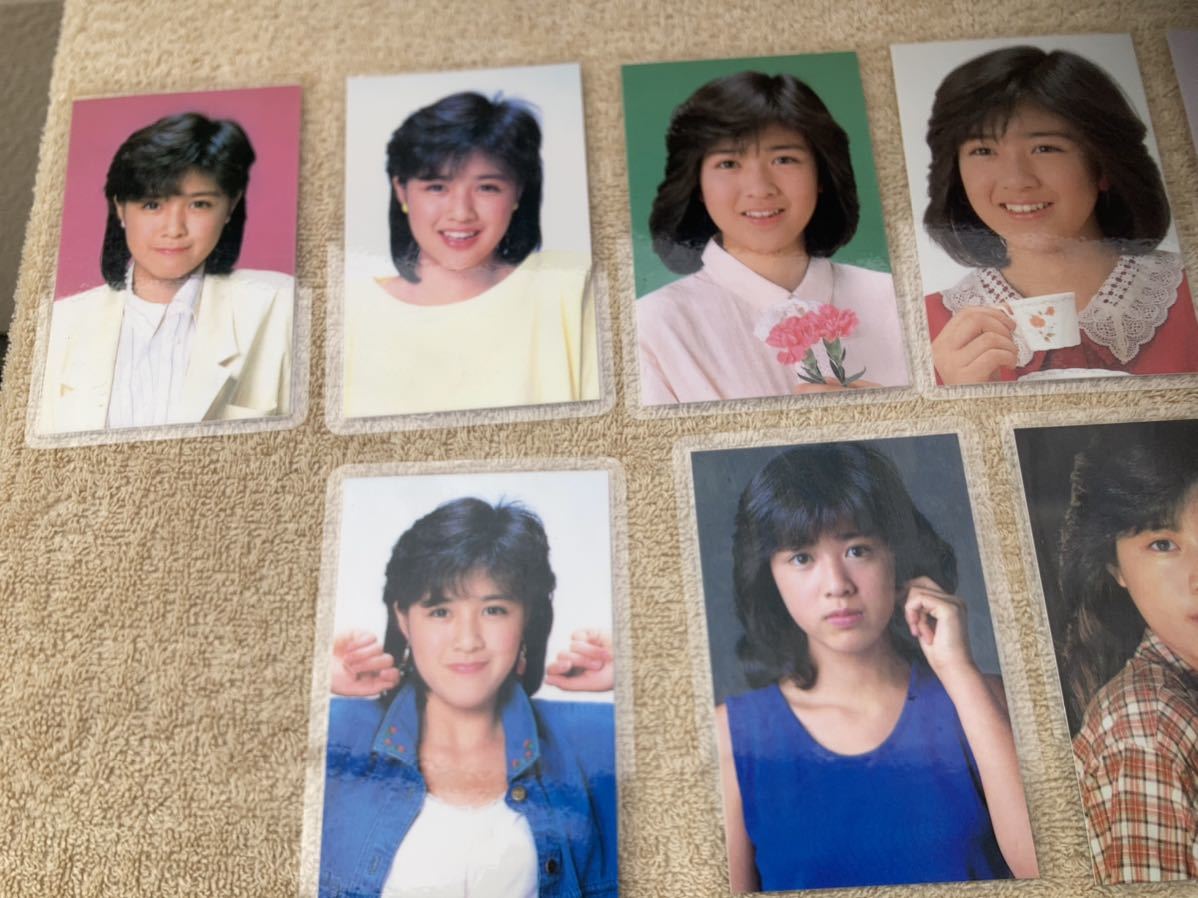 缶バッジ 菊池桃子 昭和 アイドル（菊池桃子写真集 『きみに瞳