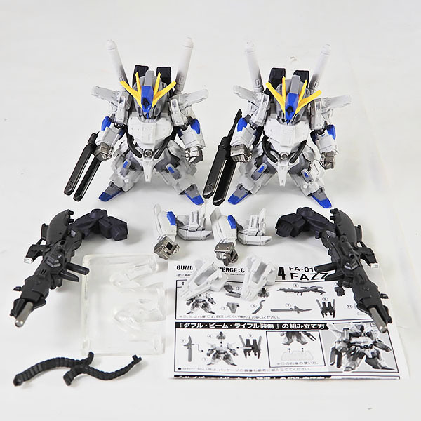FW GUNDAM CONVERGE:CORE FAZZ 2体セット◇プレミアムバンダイ限定