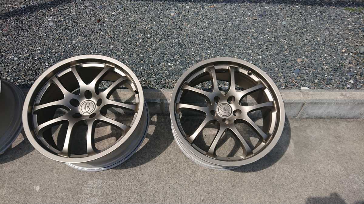 スカイラインクーペCPV35純正オプションホイール スカイラインクーペCPV35純正オプションホイール