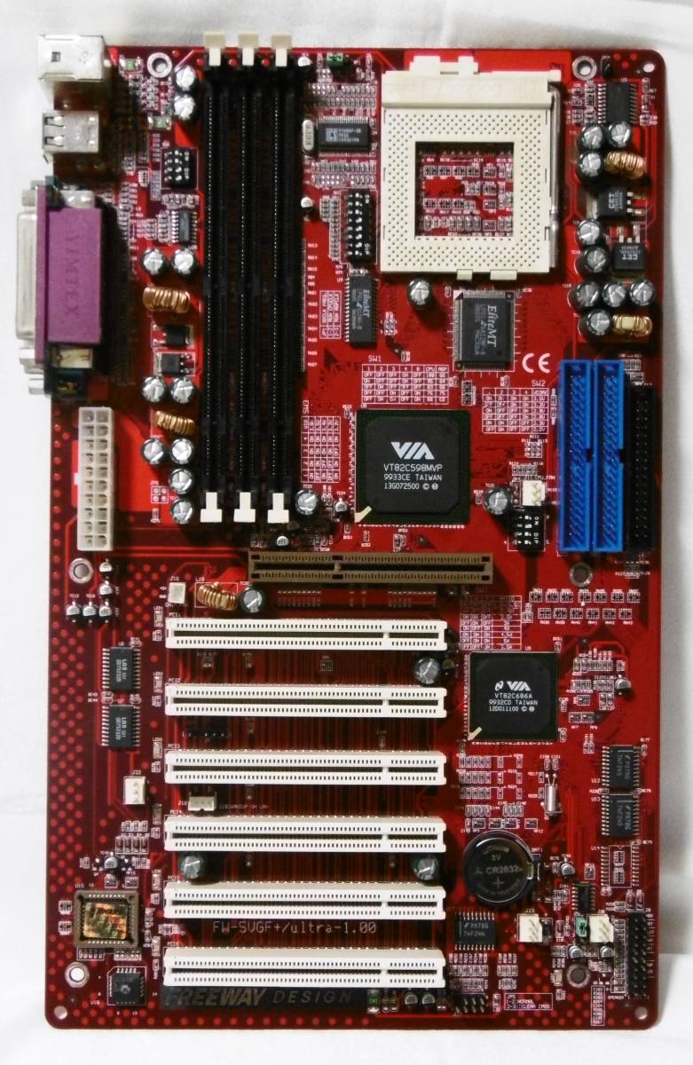 Socket7マザーボード ◇◇◇ FREEWAY FW-5VGF+/ultra-1.00